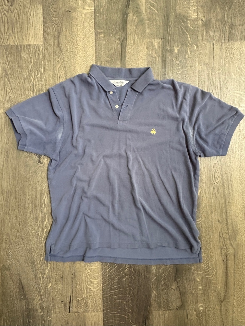 Brook's Brothers Light Blue Polo with Logo